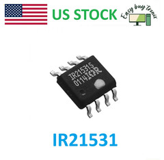 2pcs IR IR21531S SOP-8,SELF-OSCILLATING HALF-BRIDGE DRIVER RH