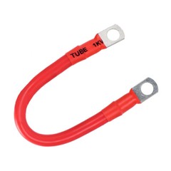 2 AWG Gauge Battery Cable Wire Copper Car Solar Power Inverter Welding 2 PCS