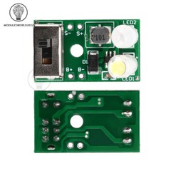 1.2V NiMH Battery Controller Solar Lamp Lights Control Lawn Lamp Circuit Board