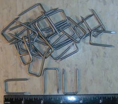 25 Steel 9/16″ x 1 1/4 ELECTRIC CABLE STAPLES 12/3 to 10/3 Romex BRISCON SN100