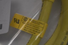 TPC Wire & Cable CM18D12F012 Super-Trex Mini 16/8 Female 90 12 ft 16 AWG