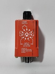 T3K-10-461 NCC Solid State Timer .1-10 SEC
