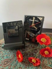 Personalized Custom Gift HDD Clock Hard Drive Gratitude Congratulations Birthday
