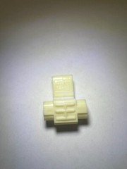 White Tap Splice Terminal Connector 18-14Ga 5pk