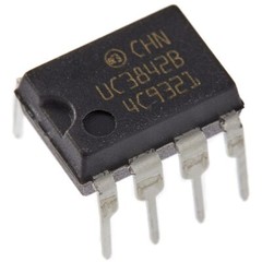 Bridgold 10pcs UC3842B UC3842 High Performance PWM Current Mode Controller
