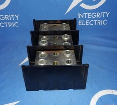 Gould Shawmut 69093 PDB 3 pole 500MCM-#4 600V Power Distribution Block + 1 Ye…