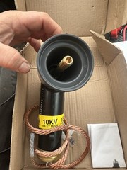 M.O.V.E. DEADFRONT 10kv Arrester Elbow 25 kv class 15.2/26.3KV interface