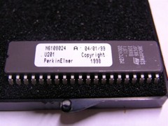 3 ST M27C4002-12F1 4Mbit UV Erasable EEPROM’s