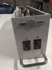 Philips Incand Strand lighting 2x 20A breaker: Model C21, 120 V single phase