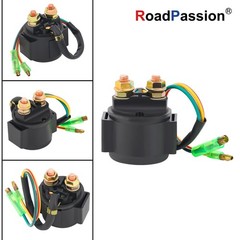 Solenoid Relay Honda TRX250 FOURTRAX 1997-2008 Black Rubber 12V