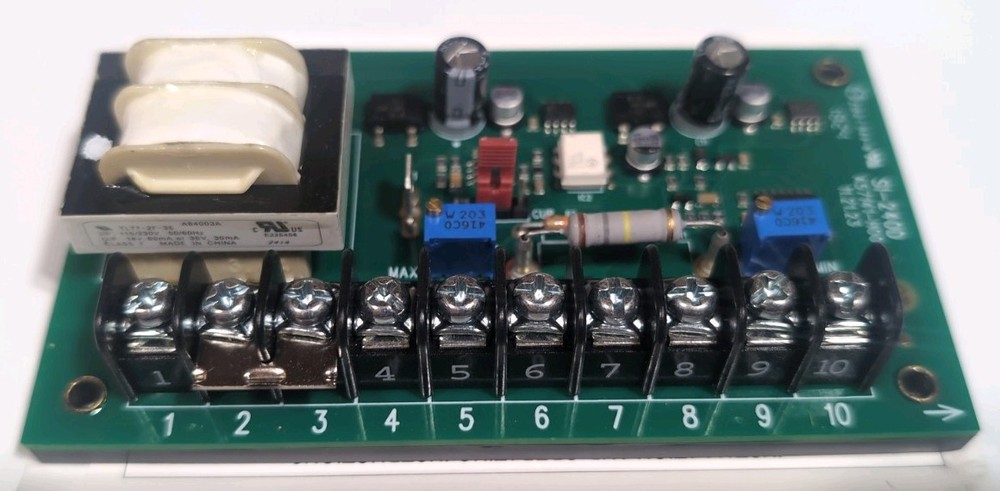 KB Electronics KBSI-240D Signal Isolator, 115-230VAC, 50/60Hz, 0-10VDC