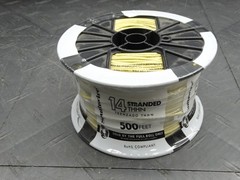 Southwire 500 ft. 14-Gauge Yellow Stranded CU THHN Wire