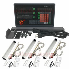 3Axis Dro Digital Readout TTL Linear Glass Scale 350&450&950MM Kit for Mill CNC
