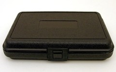 206 – PLATT LUGGAGE – BLOW MOLDED CASE – Exterior Dimensions (L x W x D): 10 1/2
