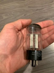 Vintage 5V4GA VACUUM TUBE GENERAL ELECTRIC