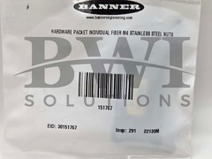 NEW Banner PIAT46UHFMTA Plastic Fiber Optic Cable 2-Meter 73279