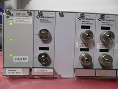 JDS Uniphase OWB10002 Optical Workbench Receiver, SWS15106, SWS15107, 418934