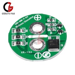 35mm Electrical Capacitor 2.7V 500F Super Capacitor Balancing Protection Board
