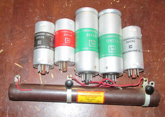 LOT-LEEDS & NORTHRUP part# 354156, 354169, 354233 x2, 354195 & OHMITE DIVIDOHM