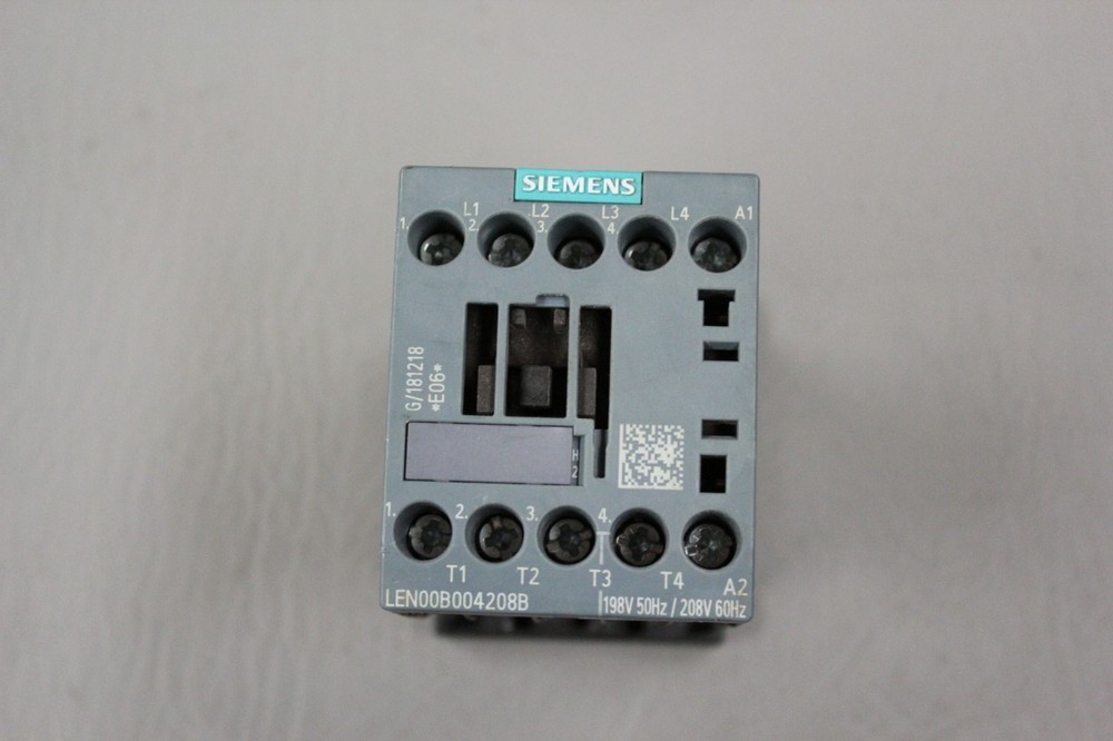 SIEMENS CONTACTOR LEN00B004208B