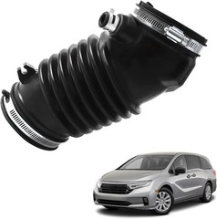 AUCERAMIC 172285J6A10 Air Intake Hose w/Clamps Fit for Honda Odyssey, Pilot, Rid