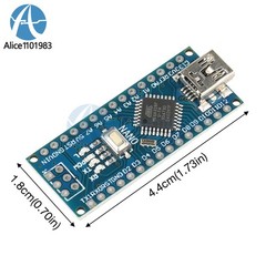 10/50/100PCS Nano V3.0 Mini USB ATmega328P-AU CH340 5V Board For Arduino