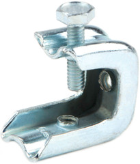 50 PK Dottie BK14 1/4″ Zinc Beam Clamp, Unopened Box of 50, Corrosion-Resistant