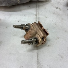 HICKS U-Bolt Bronze Clamp 1.25 Inch Qty 25