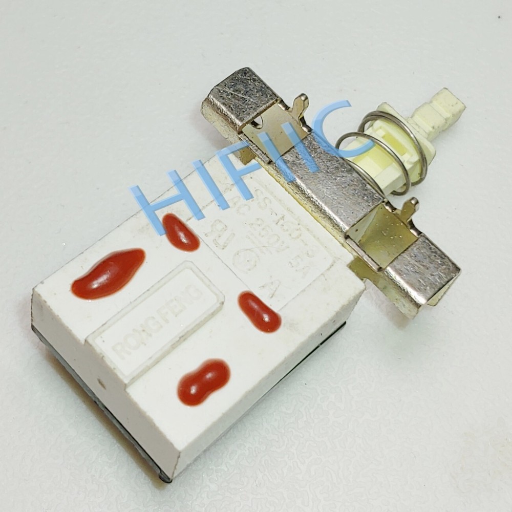 RONG FENG SS-160-3 Pushbutton Switch 5A/80A 250VAC 4 Pins ON-OFF Maintained