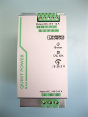 Phoenix Contact QUINT-PS/1AC/24DC/10 Power Supply 100-240V F12