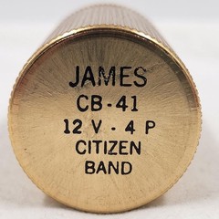 James Electronics Citizen Band Model CD-41 12V / 12 Volt – 4 Prong