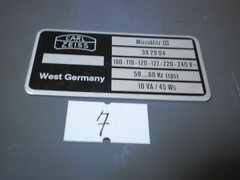 Carl Zeiss 39 29 04 392904 Microblitz III 30Days Warranty Expedited Shipping