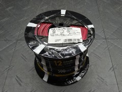 Southwire 500 ft. 12 Red Solid CU THHN Wire