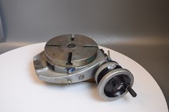 PRECISION ROTARY TABLE MILLING 360 dg 8” Machining Mill Machine Horizontal