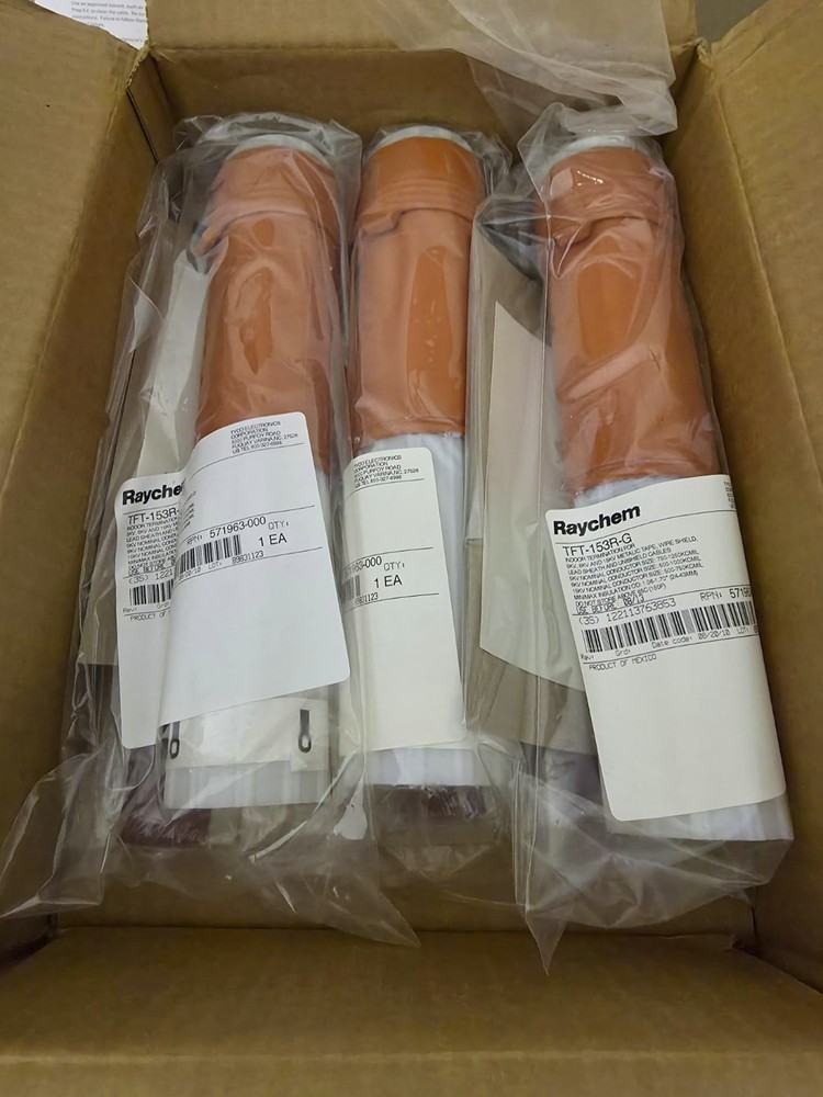 Raychem TFT-153R-G 15kV Indoor Cable Termination Kit (3-Phase Set) Tyco TE Conne