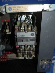 Westinghouse INC-47025-12/13 A200M1CACDM 208V Fusible MCC Motor Control Bucke…