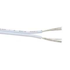 UL2468 2-Core PVC Flexible Cable 18/20/22/28 AWG Stranded Electrical Twin Wire