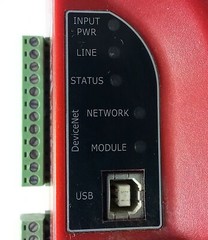 Control Concepts CF-PA-1-3322-D-0000-0000 24-600 V AC SCR Power Controller