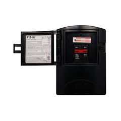 Eaton B60NARNM 60A 120/240V Disconnect Switch, NEMA 3R