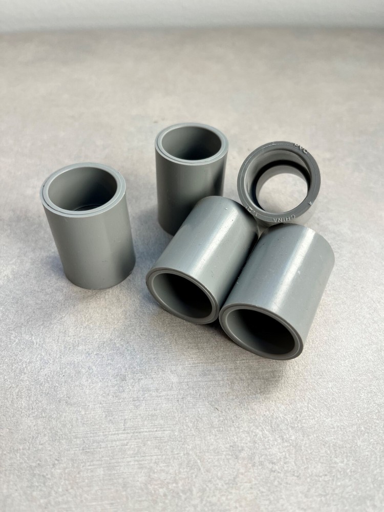 1/2″ PVC Standard Coupling for Sch 40 Rigid NM Conduit UL Listed 50 pc