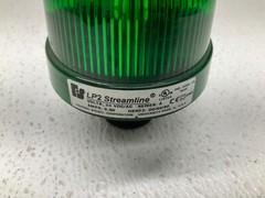 Federal Signal LP2 StreamLine 24 V DC/AC 0.30 Amp Green Stack Light Ser. A (TBI)