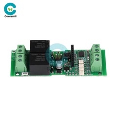 DC 12V 24V 10A Motor Forward Reverse Controller Module & Wireless Remote Control