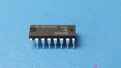 (5 PCS) SN74109N, DM74109N, 74109N Dual J-/K Positive-Edge-Trigger 16-Pin
