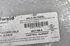 Thermoweld 250 Standard Weld Metal 10 Pack Cat 250-172 Material 701100250172