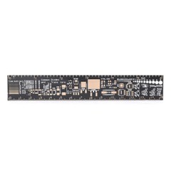 15cm 6 Inch Multifunctional PCB Ruler Measuring Tool Resistor Capacitor Chip IC