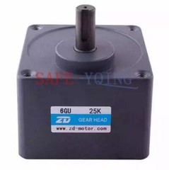 1Pc New ZD 6GU 25/30/36/40/50/60/75/90/100/120/150/180/200 Reducer Gear Head