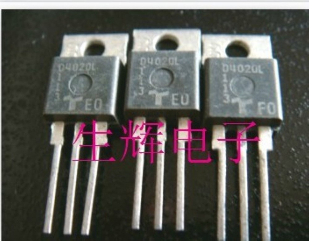 2pcs D4020L TO-220 Teccor manufactures 15 A RH