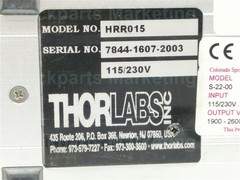 Voltex Inc. S-22-00 S2200 HeNe Laser Power Supply 115/230V.32/.16A 50/60Hz