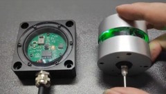 Wireless Touch Probe for Tool Z-zero Calibration M4 D3*30 Agate Ball