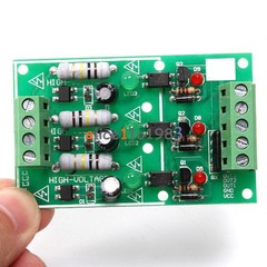 1/3 Channel Bit AC 220V Optocoupler Isolation Module Board Adaptive For PLC